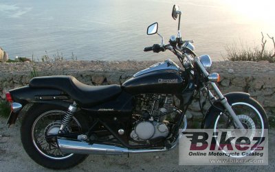 2000 Kawasaki Eliminator 125 photo